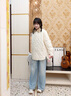 波司登25年輕薄羽絨服女短款90絨巴恩風(fēng)翻領(lǐng)夾克外套B250135334 曬單實拍圖