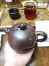 欽州坭興陶茶壺  柴燒仿生壺  廣西名家上官純手工功夫茶具原礦 石榴壺 220ml 曬單實拍圖