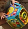 奧智嘉多面體兒童玩具1-3歲嬰幼兒早教益智游戲桌手拍鼓寶寶周歲禮物 曬單實拍圖