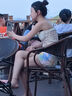 阿迪達斯 adidas男夏季時(shí)尚大LOGO運動(dòng)休閑短袖T恤 JE8943 曬單實(shí)拍圖