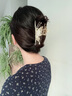 卡瑪倫（KAMALUN)蝴蝶發(fā)夾女2025新款后腦勺盤發(fā)鯊魚夾抓夾高端時(shí)尚頭飾發(fā)卡送女友 金色-品牌禮盒（不刻字） 曬單實(shí)拍圖