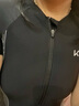 Keep泳衣女士專業(yè)連體平角競速保守游泳衣047 泳衣泳鏡泳帽套裝 M 曬單實拍圖