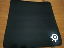 賽睿（SteelSeries）QCK系列 電競(jìng)鼠標(biāo)墊 游戲職業(yè)電競(jìng)Donk同款鼠標(biāo)墊 電腦桌墊加厚橡膠基底CSGO瓦羅蘭特FPS用 QCK Heavy L 【450*400*6mm】 曬單實(shí)拍圖