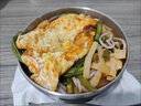 碉凰碗筷套裝單人個(gè)人專用碗筷單人一套精致不銹鋼一人食餐具一人用家 大盤大碗小碗筷勺蓋深綠 0頭 曬單實(shí)拍圖
