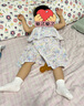 戴維貝拉（DAVE＆BELLA）兒童吊帶裙2025夏裝新款裙子女童亞麻透氣碎花裙甜美女寶寶連衣裙 小碎花印花【現(xiàn)貨】 90 cm（建議身高80-90cm） 曬單實拍圖