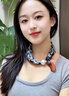 色彩熊夏季2025新款冰絲緞貝珠磁扣絲巾女時尚百搭護頸長巾旅行拍照圍巾 藏青腰果 47cm 曬單實拍圖
