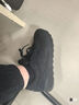 NEW BALANCE NB515官方25新款男鞋女鞋網(wǎng)面鞋夏季透氣復(fù)古百搭運(yùn)動網(wǎng)面休閑鞋 黑色 ML515AGR 42 (腳長26.5cm) 曬單實拍圖