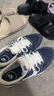 耐克男子復古華夫鞋冬季翻毛皮時(shí)尚抓地舒適運動(dòng)鞋NIKE FJ4195 400深藏青/白/黑曜石色/閃電藍/黑 42.5 曬單實(shí)拍圖