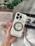 與樂（yule）蠟筆小新適用蘋果iPhone16磁吸手機(jī)殼新款magsafe旋轉(zhuǎn)支架15promax液態(tài)硅膠14全包保護(hù)套13帶掛繩 【古董白】 iPhone16pro 曬單實(shí)拍圖