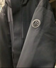 波司登（BOSIDENG）【反季】冬季羽絨服鵝絨男款短款連帽新國標(biāo)90絨商場同款寬松外套 黑色8056 L 180/100A 曬單實拍圖