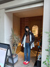 波司登（BOSIDENG）25新【疊變】機能沖鋒衣鵝絨服女短款三合一防護外套B250331302 月光白/黑色 M 165/88A 體重約110-120斤 曬單實(shí)拍圖