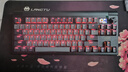 CHERRY櫻桃MX8.3客制化無線機(jī)械鍵盤8K回報(bào)鋁合金 熱插拔藍(lán)牙三模RGB無畏契約 兼容WIN/MAC 星隕灰 茶軸 曬單實(shí)拍圖