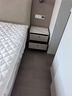慕思（de RUCCI）床頭柜 簡(jiǎn)約臥室家具巖板儲物柜皮質(zhì)軟包收納柜抽屜柜子 冰咖色-巖板皮質(zhì)床頭柜 510*420*505mm 曬單實(shí)拍圖
