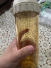 特百惠（Tupperware）茶韻500ML塑料杯男女士學生夏季運動水杯子戶外便攜大容量 奶茶棕 曬單實拍圖