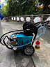 子璽（ZIXI）洗車(chē)機(jī)商用220V超高壓洗車(chē)店養(yǎng)殖場(chǎng)大功率工業(yè)清洗機(jī)水槍水泵 3.0千瓦【200壓力】10米/無(wú)卷管 曬單實(shí)拍圖