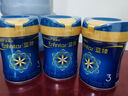 美贊臣藍臻 3段奶粉 幼兒配方奶粉(12-36月)820g 乳鐵蛋白【新國標】 3段 820g 3罐 （新國標）熱銷推薦 曬單實拍圖