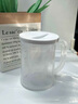 麥?zhǔn)嫣乇?zhèn)制冰杯夾層冰鎮(zhèn)杯啤酒杯夏天創(chuàng)意水杯雙層冰箱冷凍杯子冷飲杯 【1個(gè)裝】PET雙層冰凍杯 304不銹鋼 曬單實(shí)拍圖