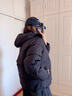 皇呈棉服男外套春秋冬季2025新款棉衣服男裝沖鋒連帽防水羽襖絨服男士 黑色 防水防風 XL 115-145斤 優(yōu)先發(fā)貨 曬單實拍圖