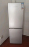 上菱183升雙開門冰箱小型出租房2-3人用 出租屋家用兩門二門小戶型雙門電冰箱以舊換新BCD-183D 曬單實(shí)拍圖