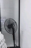 長(zhǎng)城（CHANGCHENG）電風(fēng)扇落地扇18吋五葉風(fēng)扇搖頭商務(wù)電扇居家辦公立式風(fēng)扇大功率大風(fēng)量工業(yè)扇交流定頻風(fēng)扇FS-45 曬單實(shí)拍圖