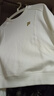 FILA FUSION斐樂潮牌女子套頭衛(wèi)衣2025春季寬松純棉針織上衣 曬單實拍圖