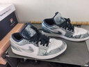 耐克（NIKE）Air Jordan 1 Low 男子AJ1影子灰低幫復(fù)古運(yùn)動(dòng)鞋 CZ8455-100牛仔藍(lán) 41 曬單實(shí)拍圖