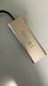 宏碁（acer）Type-C擴展塢HDMI4K60Hz投屏轉(zhuǎn)換器HUB3.0分線器pd100W充電 適用筆記本電腦拓展 曬單實拍圖