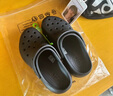 卡駱馳（crocs）經(jīng)典云朵Clog女沙灘洞洞鞋涼拖鞋206750 206750-001  37  曬單實(shí)拍圖
