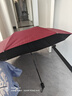 加固折疊雨傘手動結(jié)實耐用黑膠晴雨傘兩用遮陽防曬學生雨傘 酒紅-加大號110cm黑膠防曬款 10骨 曬單實拍圖