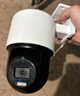 ?？低暎℉IKVISION）監(jiān)控?cái)z像頭室內(nèi)外家用POE球機(jī) 2K高清全彩網(wǎng)絡(luò)云臺(tái)攝像機(jī)監(jiān)控器 【400萬對(duì)講】DS-2SC2Q140MY-TE 曬單實(shí)拍圖
