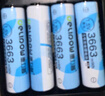 德力普（Delipow）充電電池 5號鋰電池3663mWh充電套裝AA五號1.5V快充適用游戲手柄/鍵鼠/話筒/智能門鎖/相機閃光燈 4槽智能充電倉+4節(jié)5號3663mWh鋰電池 支持閃光燈設備使用 曬單實拍圖