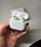 Apple/蘋果 AirPods 4 搭配USB-C充電盒 蘋果耳機(jī) 藍(lán)牙耳機(jī) 適用iPhone/iPad/Mac 四代 曬單實拍圖