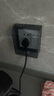 國際電工86型插座防水罩自粘貼式開關(guān)電源保護蓋套防水盒浴室衛(wèi)生間防濺盒 一位防水盒-86型通用【黑透明】 曬單實拍圖