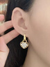 翡拉拉（fellala）原創(chuàng)愛心感高級感仿珍珠耳環(huán)女簡約氣質(zhì)耳飾女生日禮物送女友 耳環(huán) 曬單實拍圖