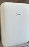 美的（Midea）車載電子小冰箱10升學生宿舍辦公室儲存冷藏加熱車家兩用美妝冰箱 曬單實拍圖