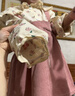 緣妕凌2840女童秋裝連衣裙洋氣時(shí)髦春秋公主裙子生日嬰一周歲女寶寶禮 贈長(cháng)袖碎花裙-粉色配 66 曬單實(shí)拍圖