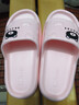 【特價(jià)清倉】撿漏處理夏季新款拖鞋女士防滑防臭耐磨情侶拖鞋男 粉色1雙裝 38-39 曬單實(shí)拍圖