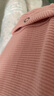 Mom Jane【斷碼清倉】哺乳吊帶背心孕婦喂奶秋冬月子服外出打底內(nèi)搭可外穿 櫻花粉 【附贈罩杯】 XL【125斤-140斤】 曬單實拍圖