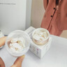 內(nèi)廷上用北京同仁堂左旋VC煥顏抗皺緊致精華液維生素c提亮膚色補水護膚品 曬單實拍圖