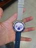 淺里原裝適用小米手表watch S3金屬表圈watch S4金屬表圈黑彩虹esim銀色不銹鋼表圈屏幕 Watch S4表圈表帶套裝 藍(lán)灰雙時(shí)區(qū) 曬單實(shí)拍圖