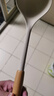 蘇泊爾木柄抗菌硅膠大湯勺不粘湯鍋火鍋湯勺耐高溫 KLB34AS10 曬單實拍圖
