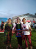 QPQK和田玉水滴耳環(huán)2025新款玉石耳墜氣質(zhì)高級(jí)感金色耳勾女士輕奢耳飾 水滴青玉銀耳勾 高檔禮盒 曬單實(shí)拍圖