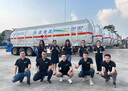 德景天高端純棉polo衫定制工作服t恤刺繡logo企業(yè)團(tuán)體活動(dòng)工服翻領(lǐng)短袖 A款【高端純棉下擺開叉】花灰 2XL 曬單實(shí)拍圖