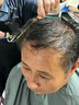 先鋒（SINGFUN）剃頭理發(fā)器雕刻油頭推剪成人兒童電推子光頭神器電動理發(fā)推子修邊電推剪理發(fā)理發(fā)神器自理發(fā)器 深藍色雕刻油頭【標配】 曬單實拍圖