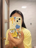 圣圖朗海綿寶寶適用蘋果16promax手機(jī)殼iPhone15pro新款13派大星14女x男11情侶12高級(jí)感卡通可愛硅膠軟套 【涂鴉-海綿寶寶】液態(tài)硅膠軟殼 iPhone 13 曬單實(shí)拍圖