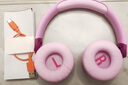 JBL JR320BT 頭戴式無線藍牙耳機益智玩具學習聽音樂背書學生兒童耳機APP控制兒童禮物 紫色 曬單實拍圖