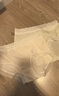 帕蘭朵【桑蠶絲聚乳酸抗菌】女士內(nèi)褲女冰絲無痕夏季涼感10A抑菌4條裝M 曬單實(shí)拍圖