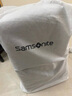 新秀麗（Samsonite）行李箱20英寸拉桿箱時(shí)尚豎條紋旅行箱包拿鐵咖GU9密碼登機(jī)箱 曬單實(shí)拍圖
