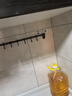 卡貝（cobbe）槍灰廚房掛鉤免打孔掛桿置物架壁掛式排鉤廚具用品掛架鍋蓋收納架 曬單實拍圖