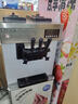 冰力歐  冰淇淋機商用奶茶小食店冰激凌機雪糕機 立式-雙松下壓縮機 45L/H（7天保鮮） 曬單實拍圖